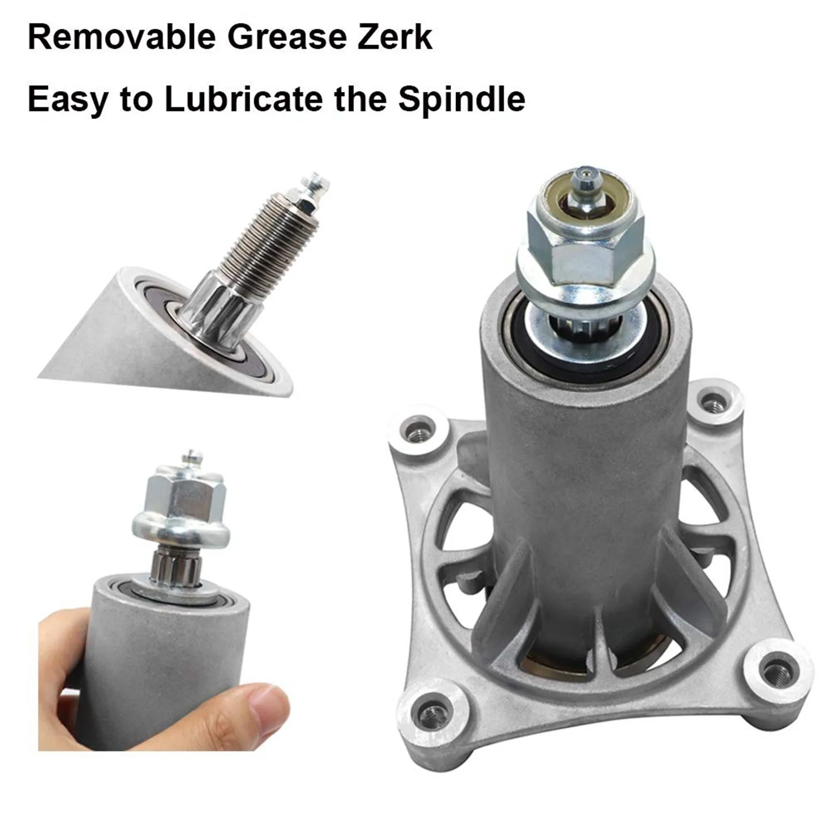 مجموعة مغزل لجزازة المندريل ، husqvartsman ، من من من من شجر المحززة ، من من شجر المحززة