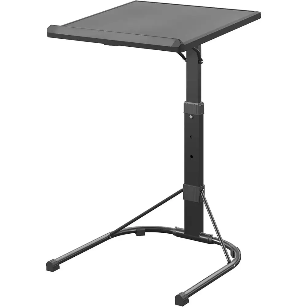 

Adjustable Couch Table or Laptop and Snacks – Multi-unctional Soa Side Table, Portable Loveseat Workspace, Personal Activity