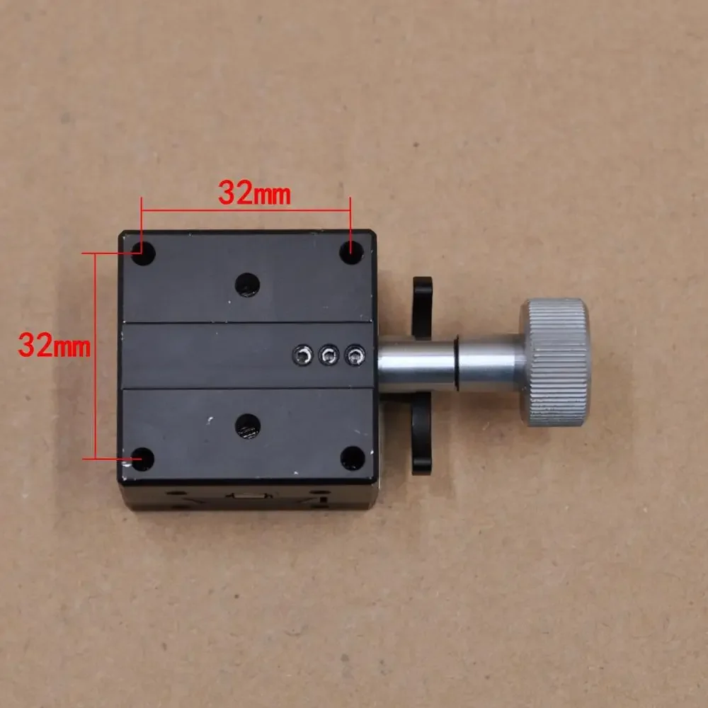 Y-axis Misumi XFG40 Manual Optical Dovetail Guided Platform Rack Gear Slide Table Aluminum