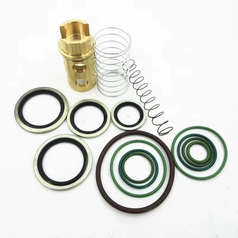 Regulating Valve Service Kit 2906057200 + 2906057800 – Replacement Repair Set for Screw Air Compressors, Compatible