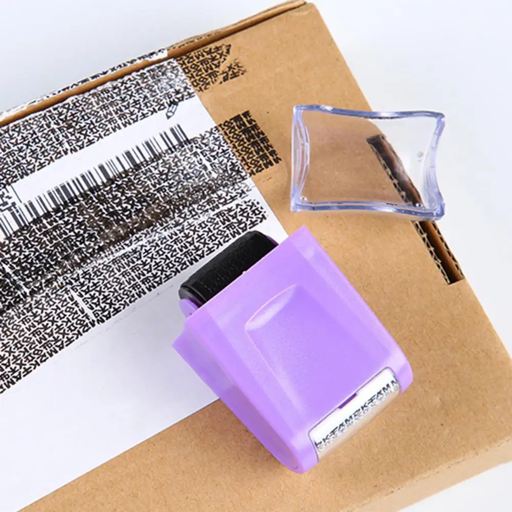 ID rol privasi, ramah lingkungan portabel tahan air penjaga informasi pribadi rol segel privasi