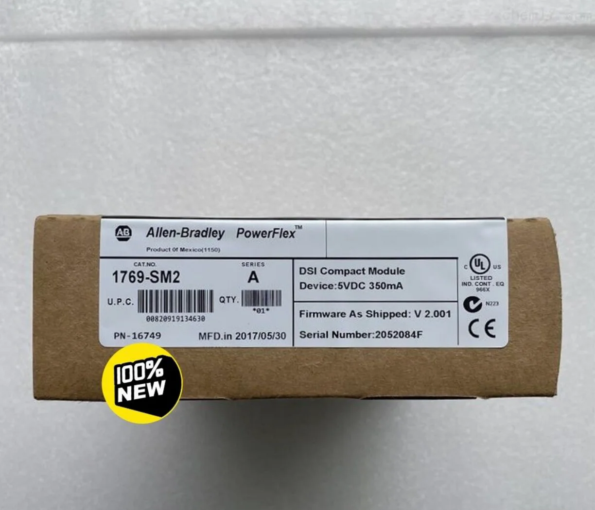 

1PC NEW AB 1769-SM2 1769SM2 A IN BOX BRAND