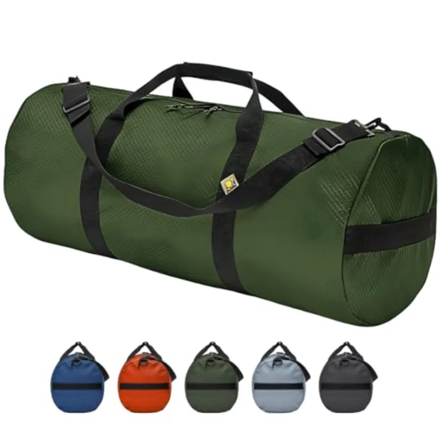 

Сумка-даффл NorthStarSports Diamond Ripstop Big XL для путешествий, зеленая, 16 x 40, 131 л, сверхпрочная, устойчивая к разрывам, с усиленными швами