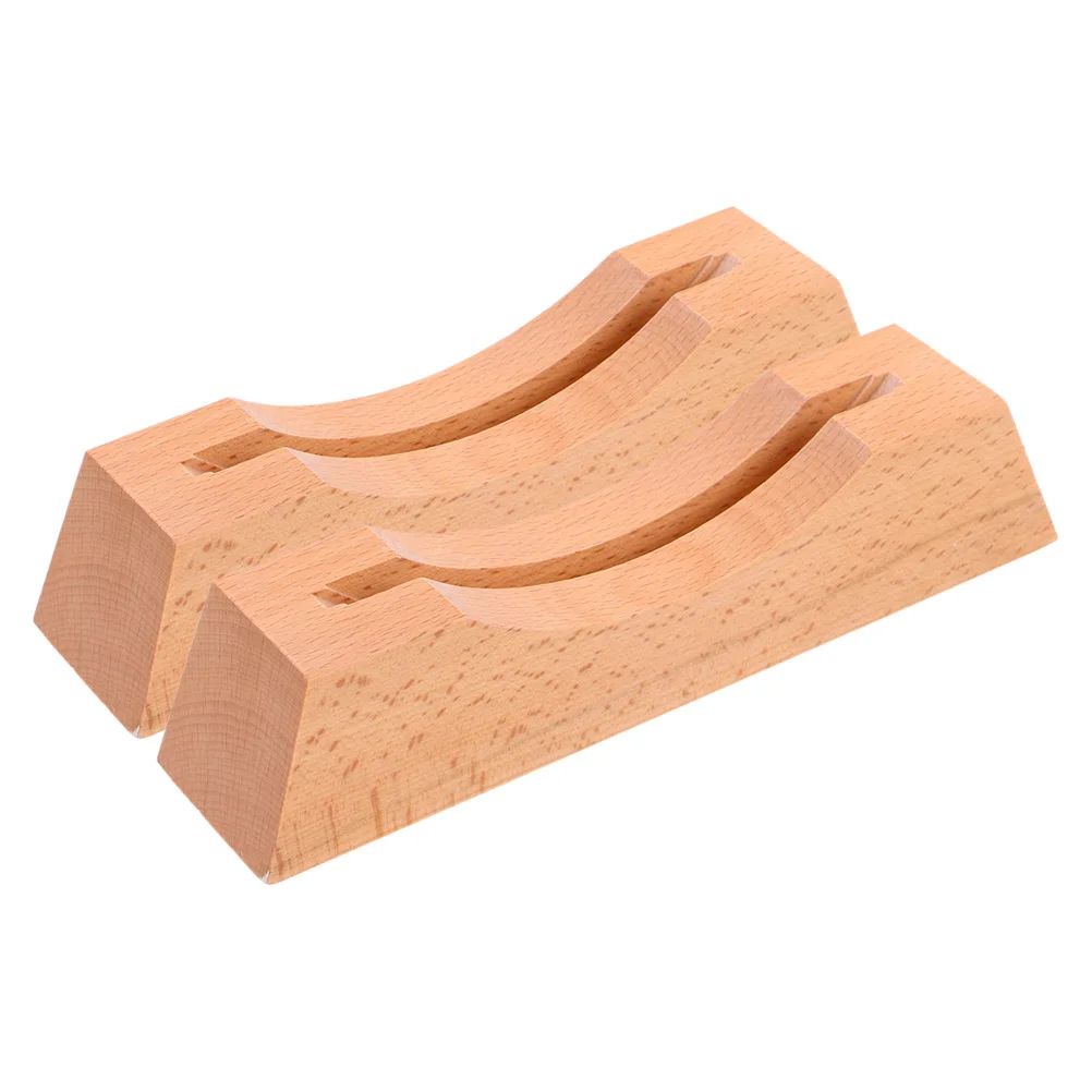 

2Pcs Sand Painting Material Wooden Base for DIY Moving Sand Art Craft - Smooth Natural Wood Tabletop Display Stand Quick Setup