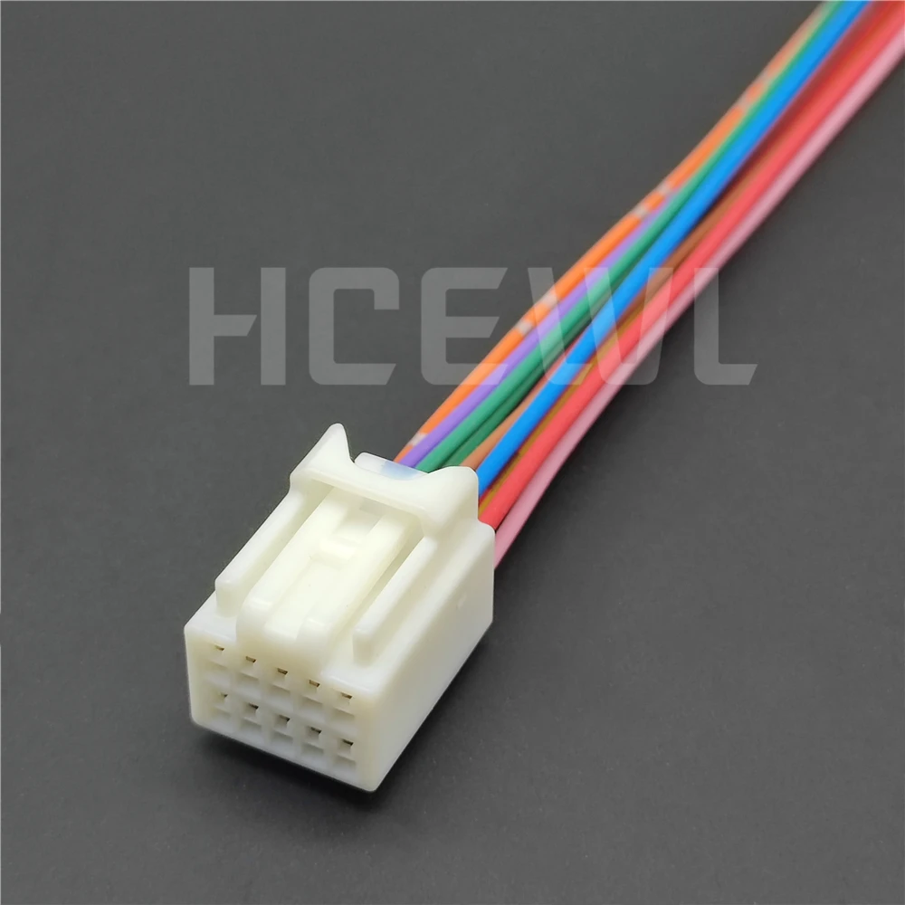 

High quality original car accessories 90980-12135 10P car connector wire harness plug