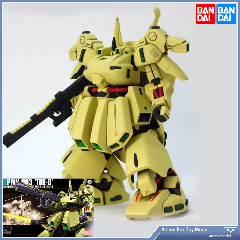 [In Stock] Bandai HGUC 036 1/144 PMX -003 THE-O GUNDAM Action Assembly Model