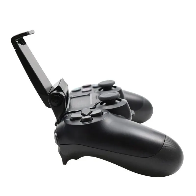 For PS4 Mobile Cell Phone Stand For PS4 Controller Mount Hand Grip For PlayStation 4 Gamepad For Samsung S9 S8 Phone Clip Holder image 2
