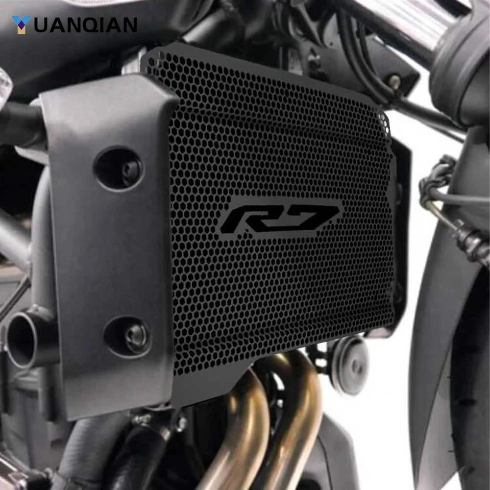 

2025 2026 YZF R7 Motorcycles Accessories Radiator Guard Protector Grille Cover For Yamaha YZF-R7 YZFR7 ABS 2021 2022 2023 2024