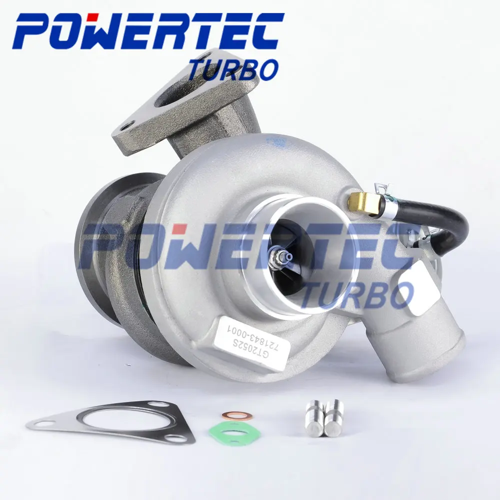 Turbocompresor Completo 721843-0001 Turbo Completo 79522 para Ford Ranger con Motor HS2.8, Power Stroke 2.8 E2 - HT Euro-2
