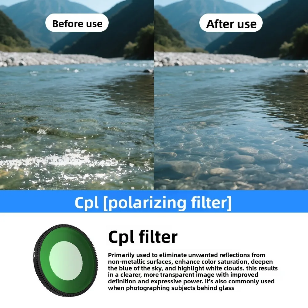 PL/UV/ND8 ND16 ND32…