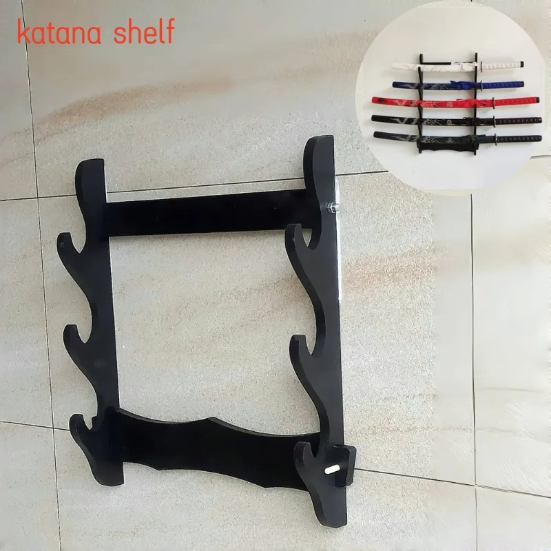 Wooden Wall Katana …