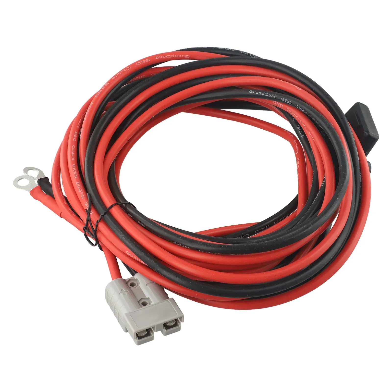 50A Wiring  Kit Battery  Cable Quick  Connect 12V 1/6m Type Plug For Type Plug Battery Cable Quick Connect Accessories