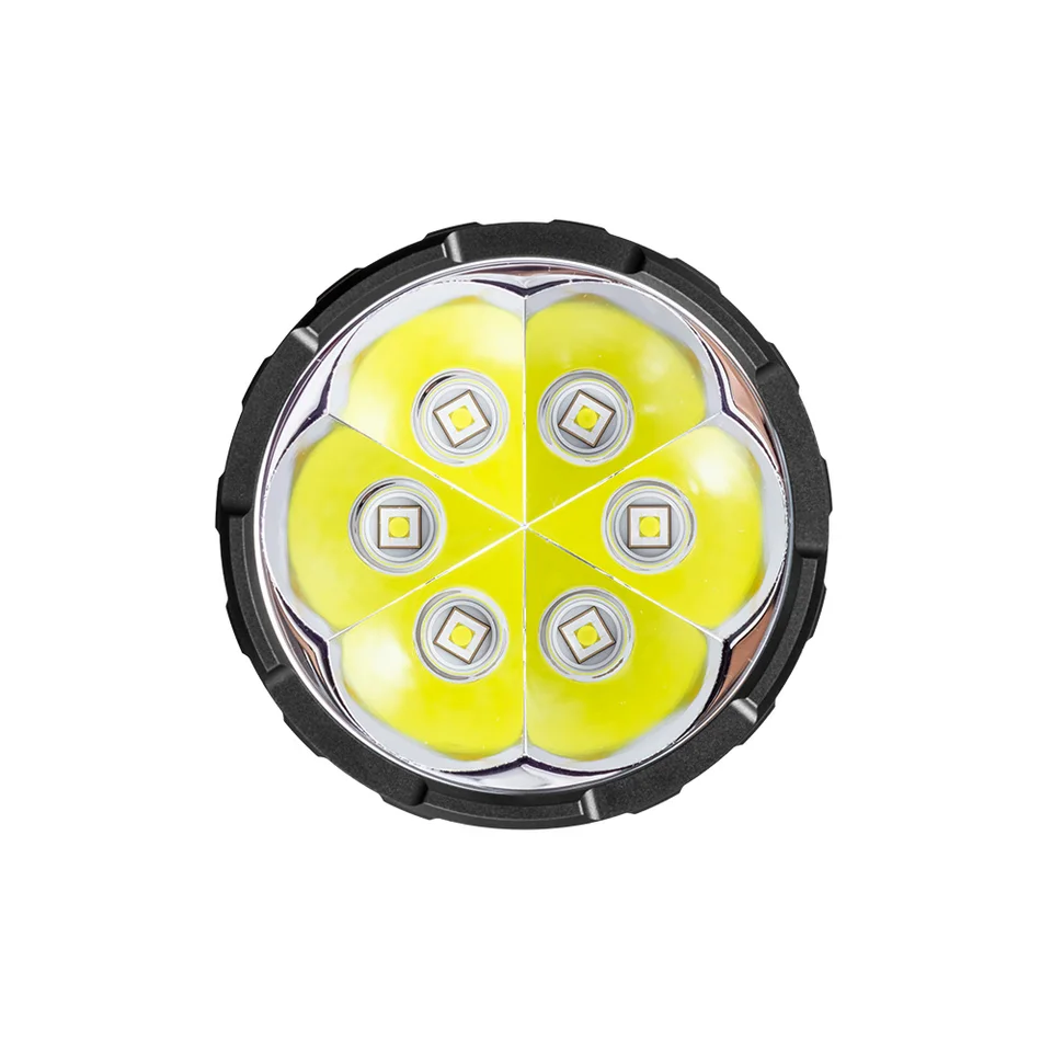 Lumintop MACH V4.0 強力な懐中電灯 15000 ルーメン 1200 メートル USB