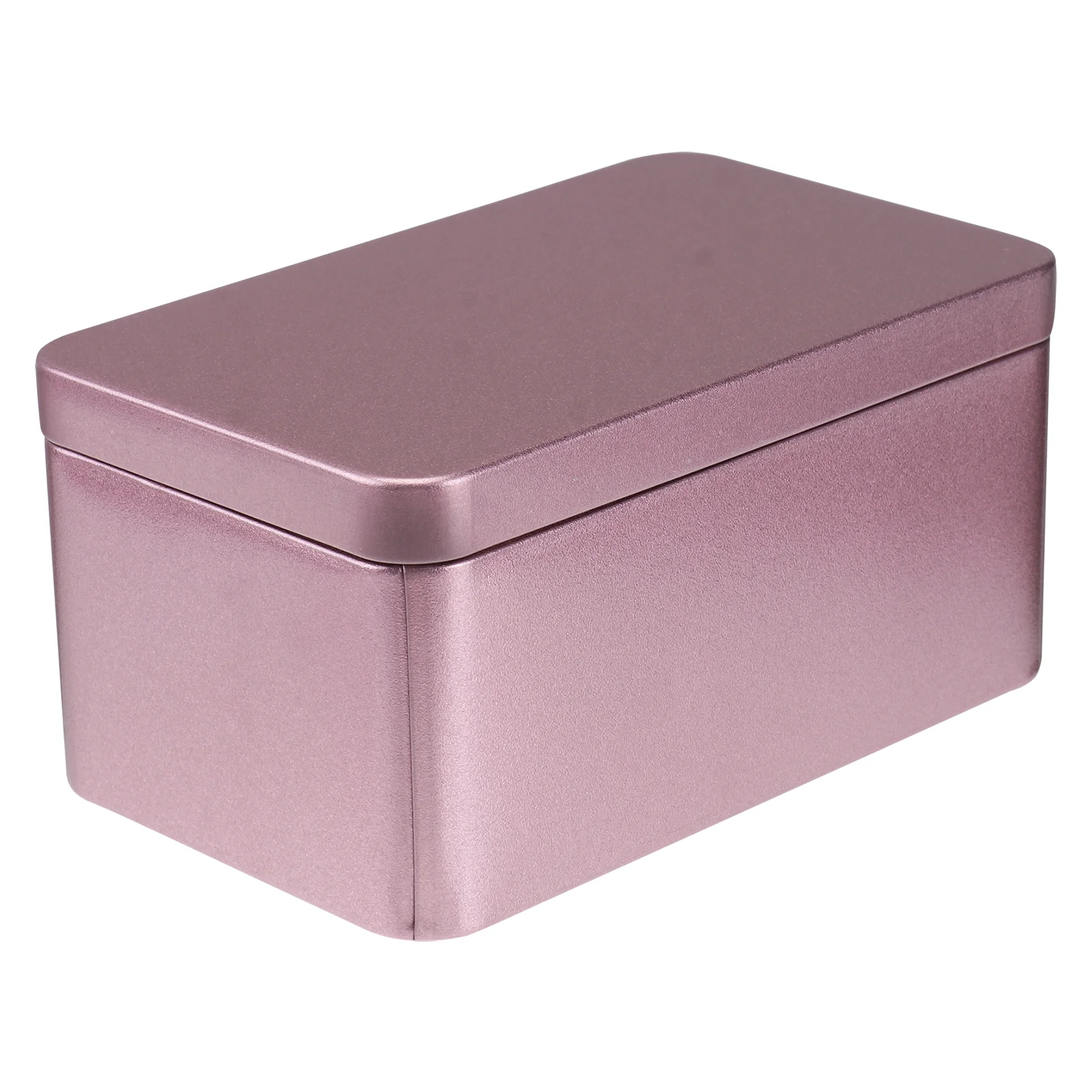 Tea Storage Iron Box Biscuit Tin Bins Home Organizer Leaf Container Candies Crafts