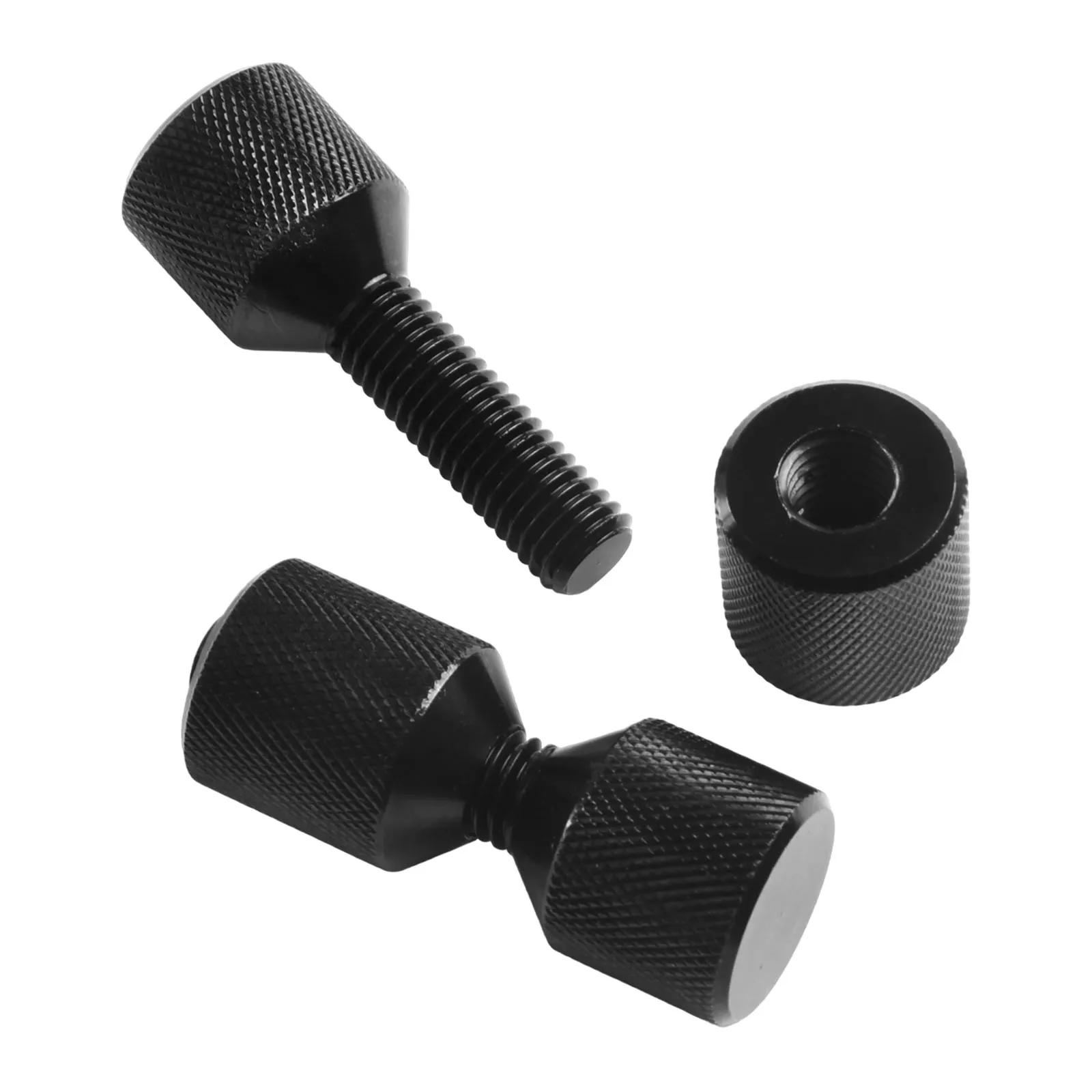2 Hole Flange Alignment Pins 196g Aluminum Black Length 2.75 Inches Vertically Horizontally Install For Pipeline