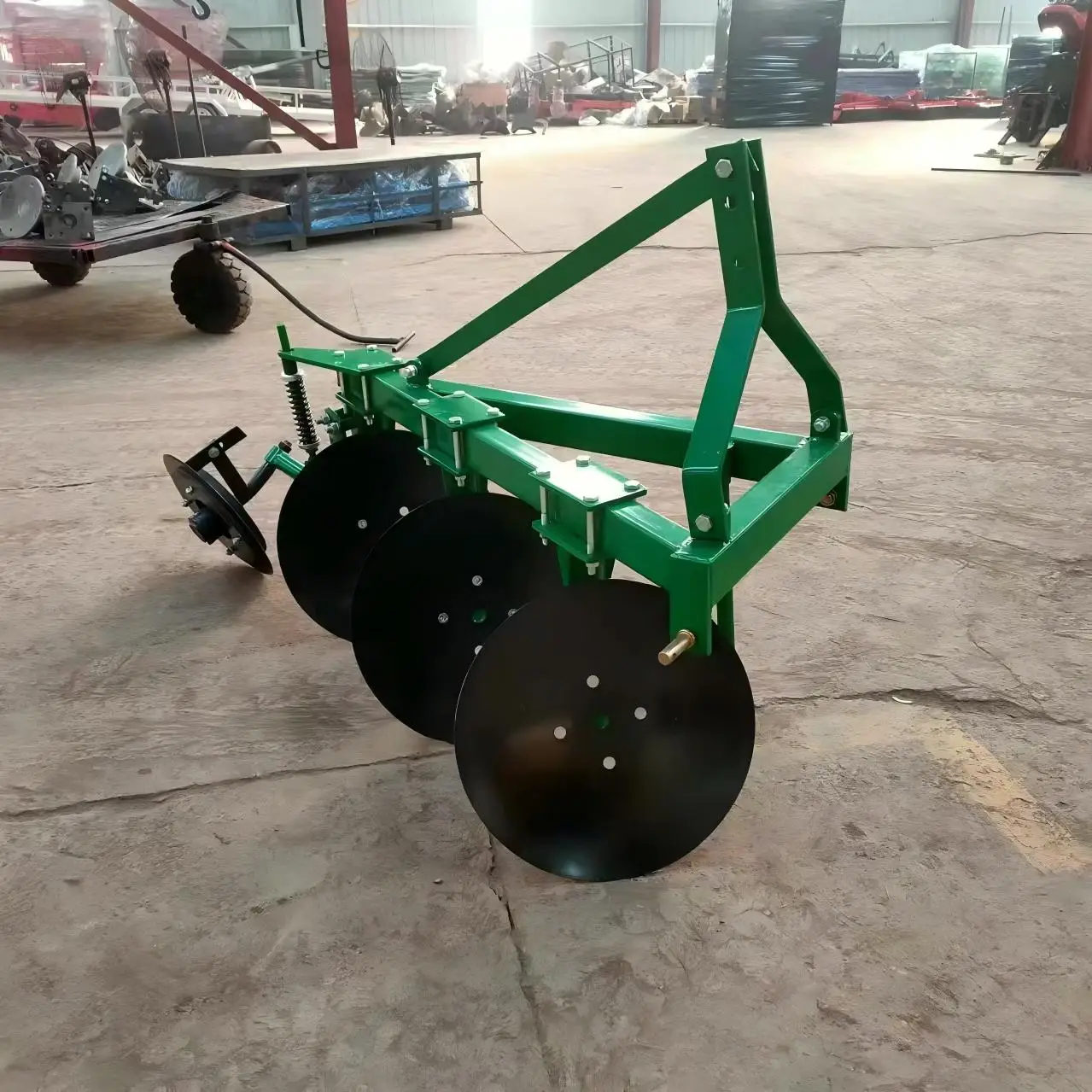 Agricultural Tools 24 Blades 50HP 70Hp 80HP Farm Plough Machine Tractor Three Point Mounted Disc Harrow Disc Harrow for Sale