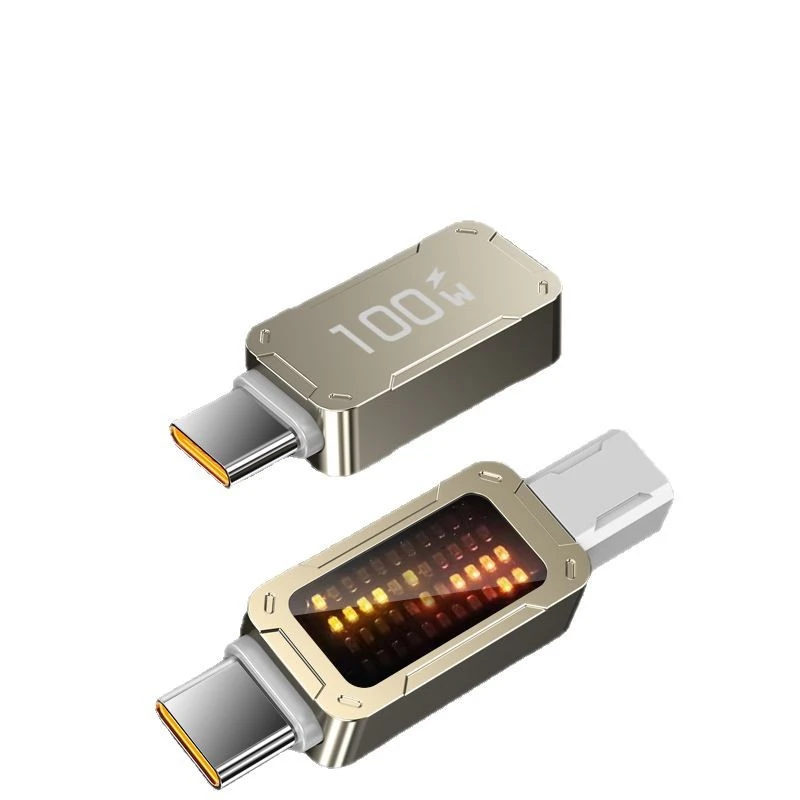 ANSEIP Neues 100-W-LED-Digitalanzeige-Schnellladekabel vom Typ C auf C für Samsung Xiaomi Redmi Huawei Schnelllade-Datenkabel USB C