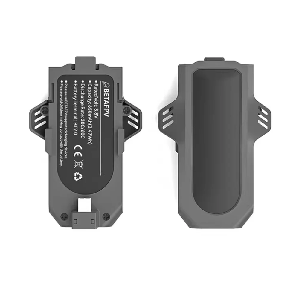 Dual-Spec Aquila16 Modular Battery 650mAh & 1100mAh, Custom Fit for BETAFPV Aquila16 Brushless FPV Whoop Drone