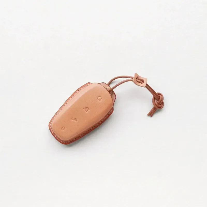 for BYD Tang Qin Han DMI Handmade Leather Original Key Cover Personalized Simple Customized Key Bag