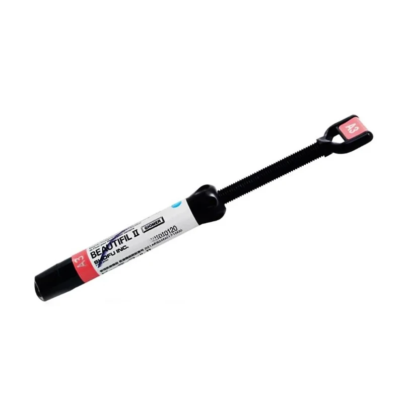 1 個歯科 Shofu Beautifil II 光硬化複合樹脂歯の修復修復充填材 4.5 グラム歯科口腔材料