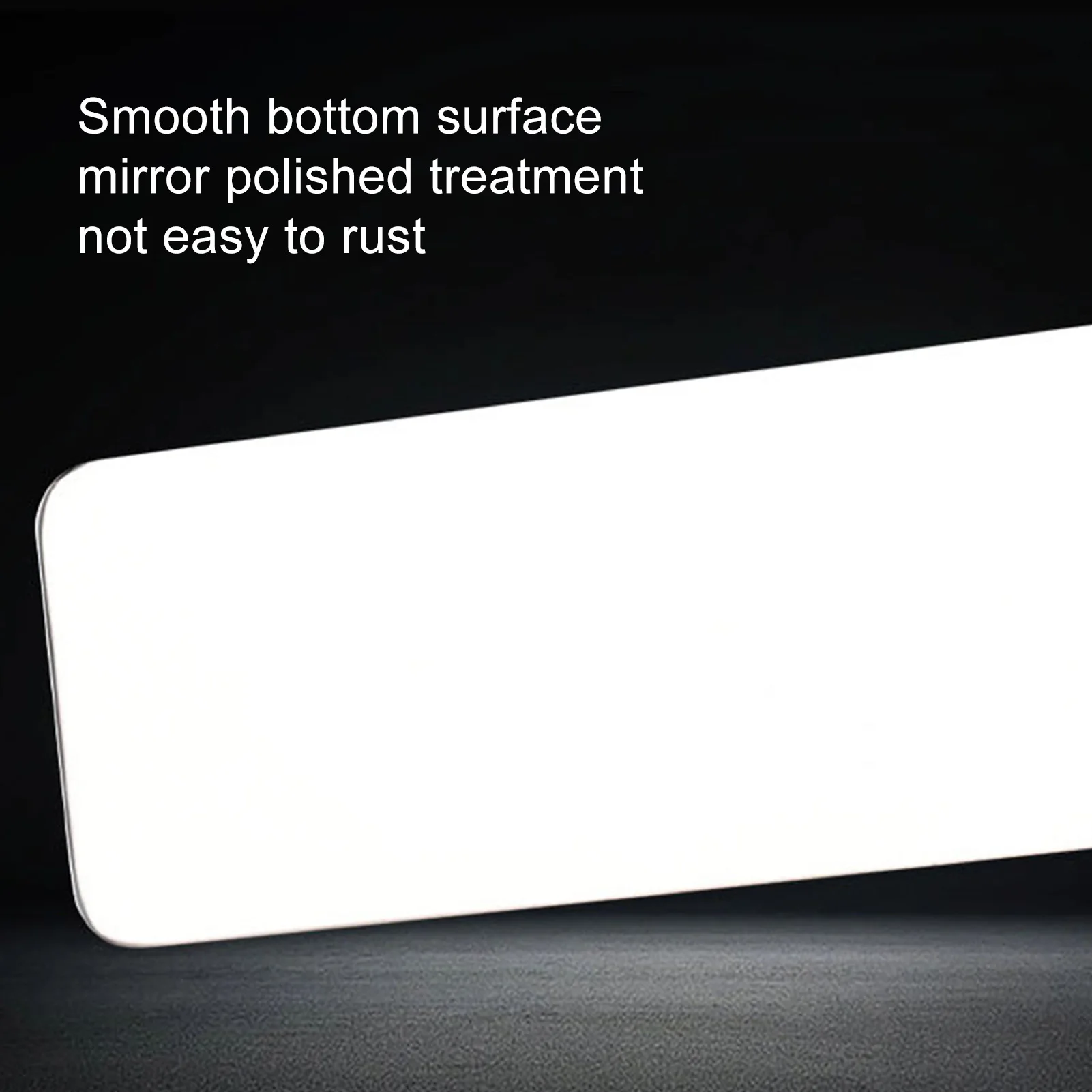 Silica Schlamm Form Ton Farbe Kitt Messer Kelle Edelstahl Runde Ecke Kelle Venezianischen Gips Polieren Werkzeug Für