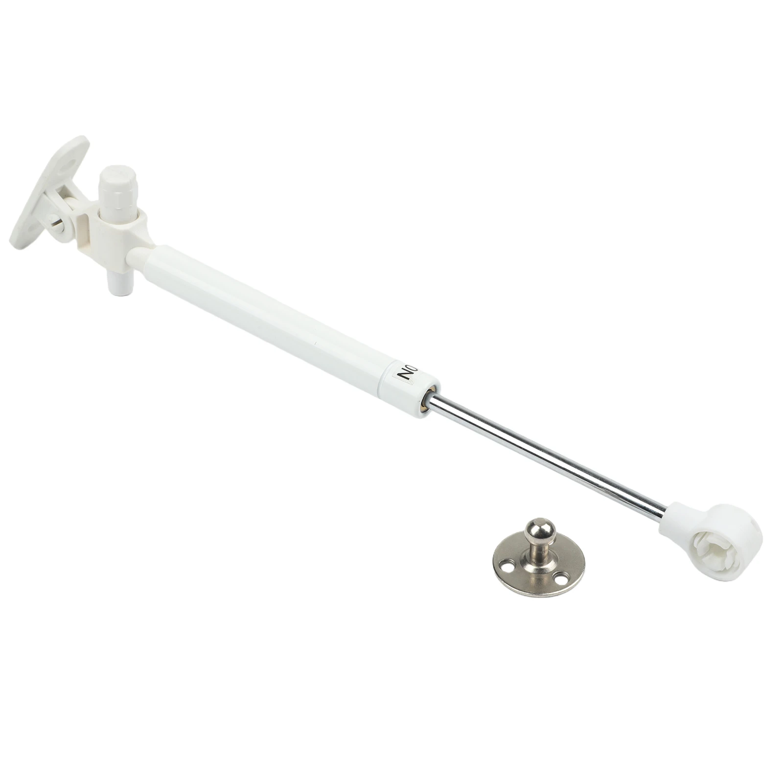 Long-lasting Support Effortless Opening Silver Buffered Cabinet Door Opener Cabinet Door Strut Polymer Support Head