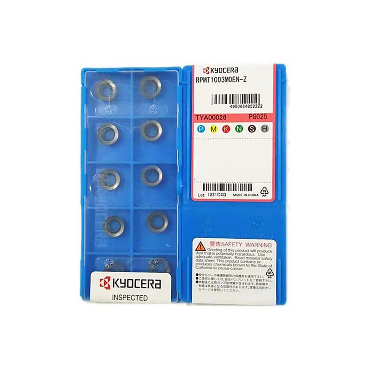 교세라 정품 RPMT RPMT1604/1203MO BB TN90 RPMT1204MOEN RPMT10T3MOEN RPMT08T2M0EN Z PG025 선삭 밀링 커터