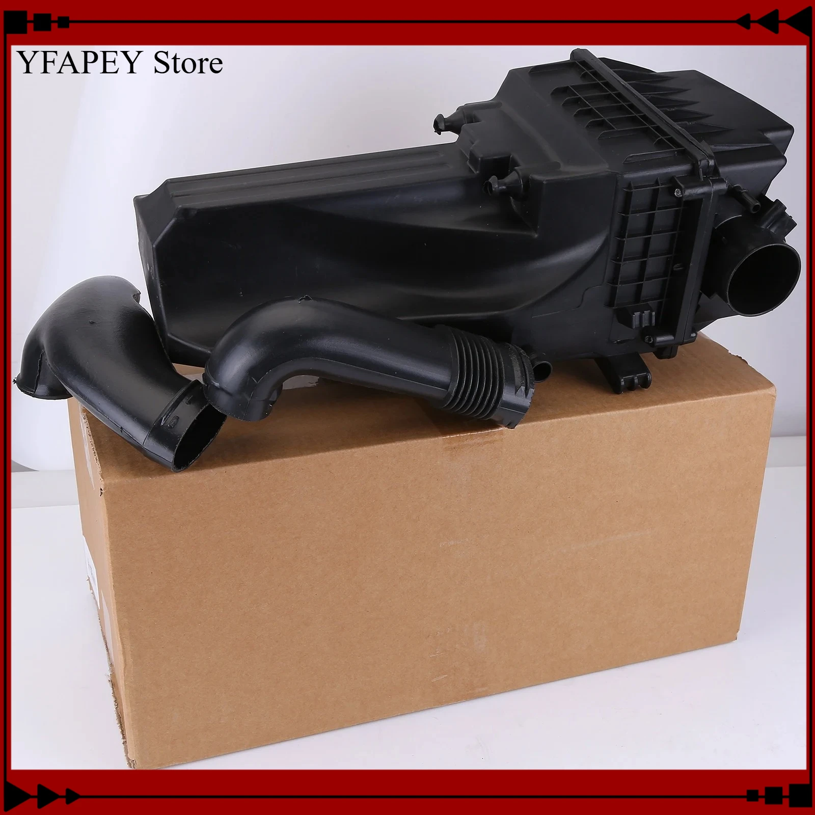 

Подходит для Ford Fiesta 1.6L, корпус воздушного фильтра C1BZ-9600-B (продукт со склада за рубежом, США), 2014-2019 гг.