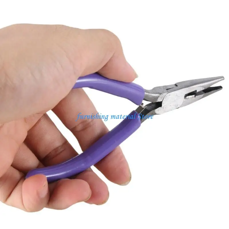 

Y5GD Pointed Long Nose Pliers Tool for Handcrafting Jewelry Making Intricate Beadwork
