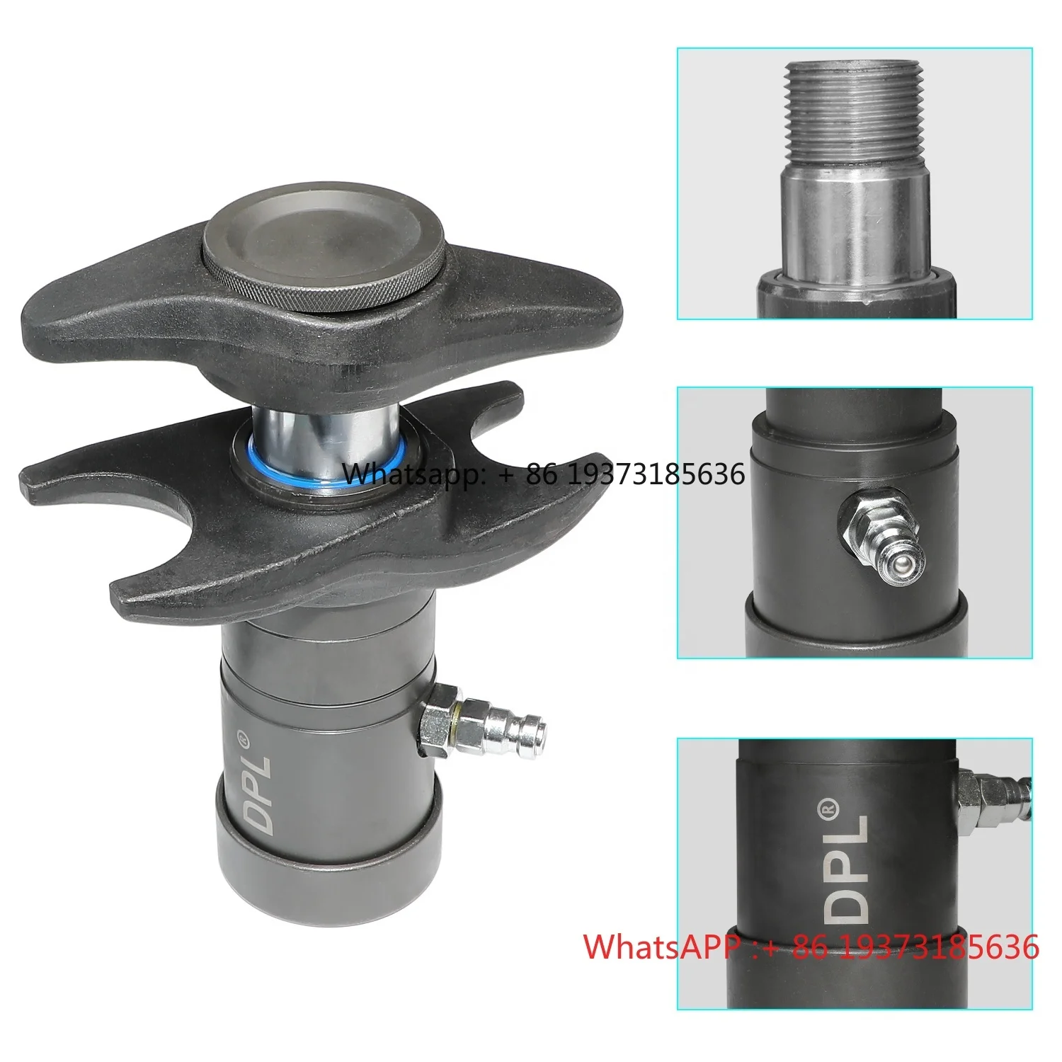 Pneumatische hydraulische Kugelgelenk-Trenner Snapper Pin Lagerabzieher 4,5 T Karosserie-Reparaturwerkzeuge