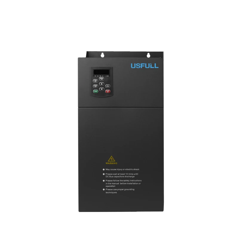 USFULL 3 المرحلة تردد العاكس سرعة تحكم VFD VSD 30kw تردد العاكس للمحرك CE CB IEC