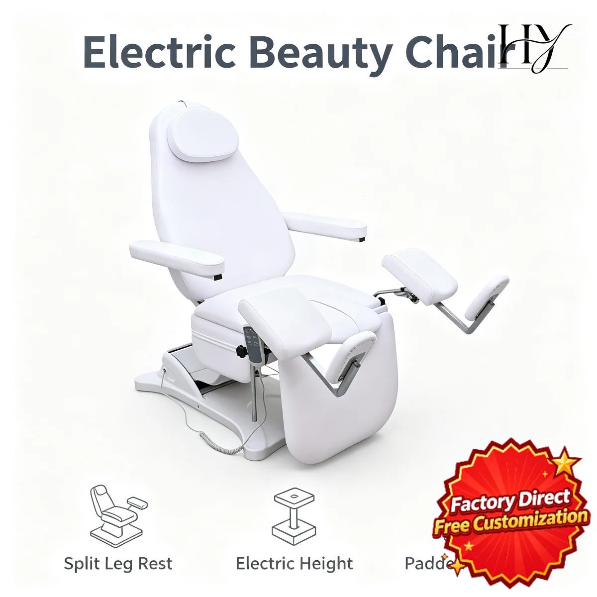 Adjustable Gynecological Examination Bed Multifunctional Chair Beauty Care Chairs Hospital Clinic Furniture