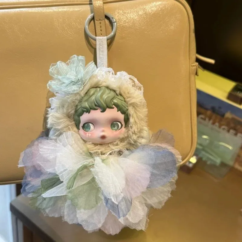 (excluindo bonecas) Adequado para trocar roupas de saia de pétala de bonecos de pelúcia no movimento de inverno no jardim de tecelagem leve sp.