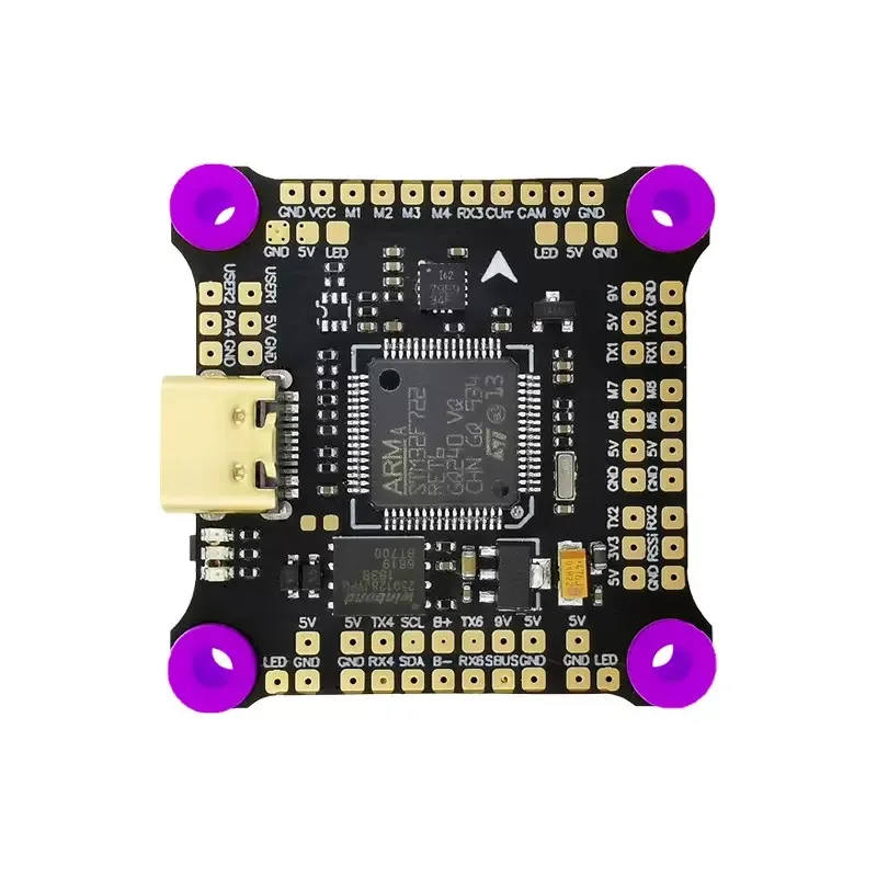 AeroPartsHakrc F7 MATEK F722 2-6S 50A 60A 4 ESC speed Flight Controller 30.5mm for Stack Iflight GEPRC TMOTOR EMAX Frame