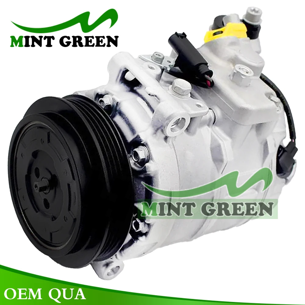 Auto 7SEU17C AC Compressor For BMW 5 E60 E61 E65 E66 N62 525 530 535 730 64526901781 64506901781 64526921649