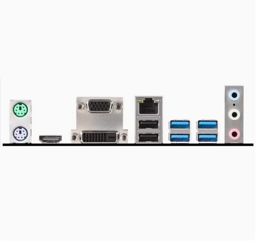 IO I/O درع اللوحة الخلفية اللوحة الخلفية اللوحات الخلفية الفولاذ المقاوم للصدأ Blende قوس ل MSI B150M PRO-VDH #1