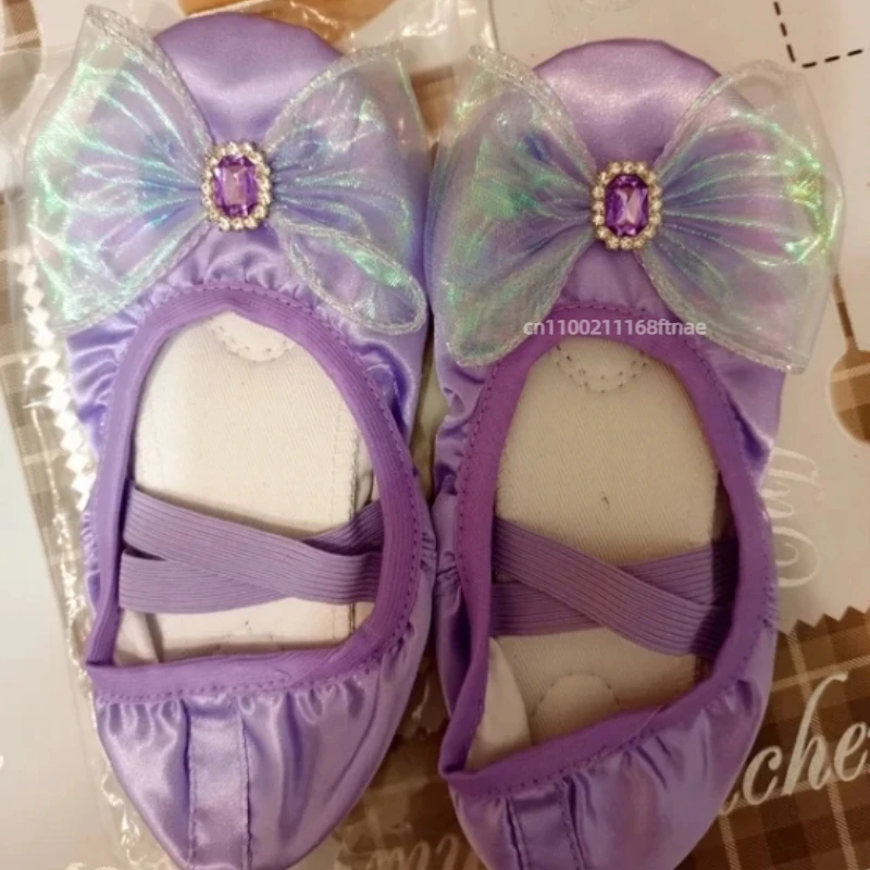 أحذية رقص للفتيات بنعال ناعمة، باليه للأطفال، أحذية رقص للأطفال، عروض مسرحية لطيفة، أحذية رقص على شكل مخلب القطط