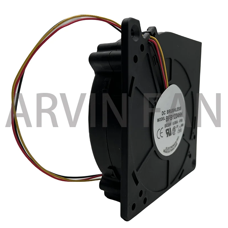 Blower Fan BFB1224HH 12032 24V 0.80A Centrifugal Excellent Fan 120*120*32mm Blower Server Inverter Pc Case Cooling Fan