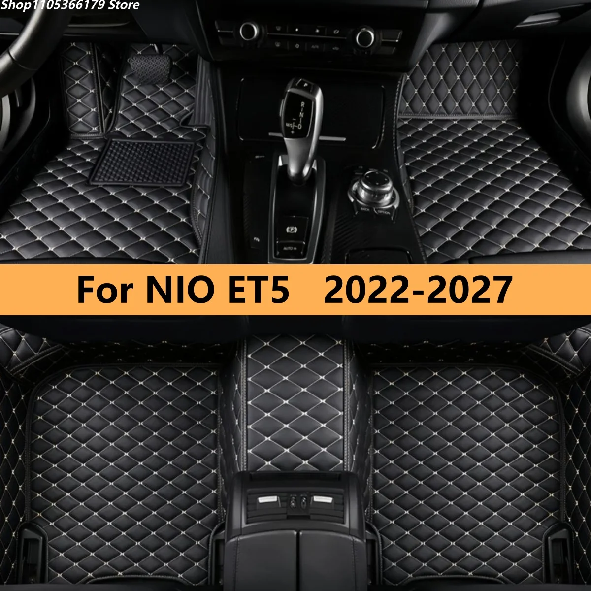 

Auto Carpets Car Floor Mats For NIO ET5 2022 2023 2024 2025 2026 2027 Floor Mats for Car Men Women Car Accessories