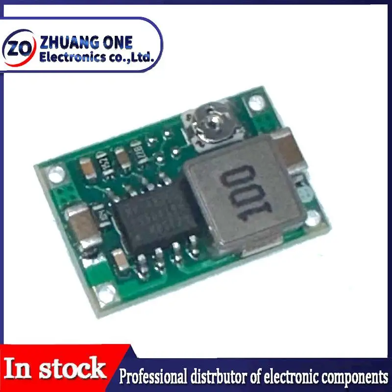 5pcs Mini360 RC Airplane Module Mini 360 DC Buck Converter 2A Step Down Module 4.75V-23V to 1V-17V 17x11x3.8mm LM2596