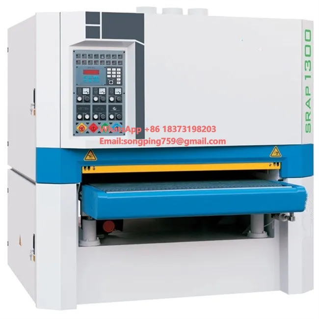 Woodworking Machinery Wood Machine Belt Sanding Machine Plywood Drum Sander