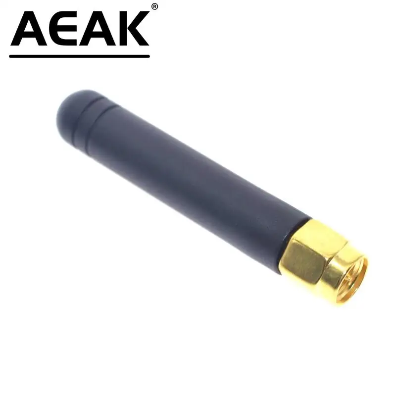 1PCS SMA GSM antenna Quad-Band 850/900/1800/1900 MHz GSM antenna, SMA plug connector SIM900A SIM800C SIM808 SIM800L