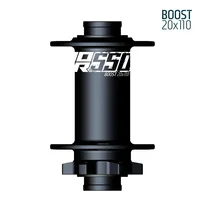 Koozer 550 Boost frontal 15x110 20x110mm a través de 32H 6 pernos para pesado XC AM FR DH e-bike Down Hill MTB bujes buje de bicicleta piezas de bicicleta
