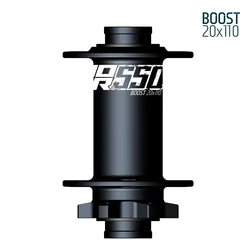 Koozer 550 Front Boost 15x110 20x110mm THRU 32H 6-Bolt for Heavy XC AM FR DH E-bike Down Hill MTB Hubs Bicycle Hub Bike Parts