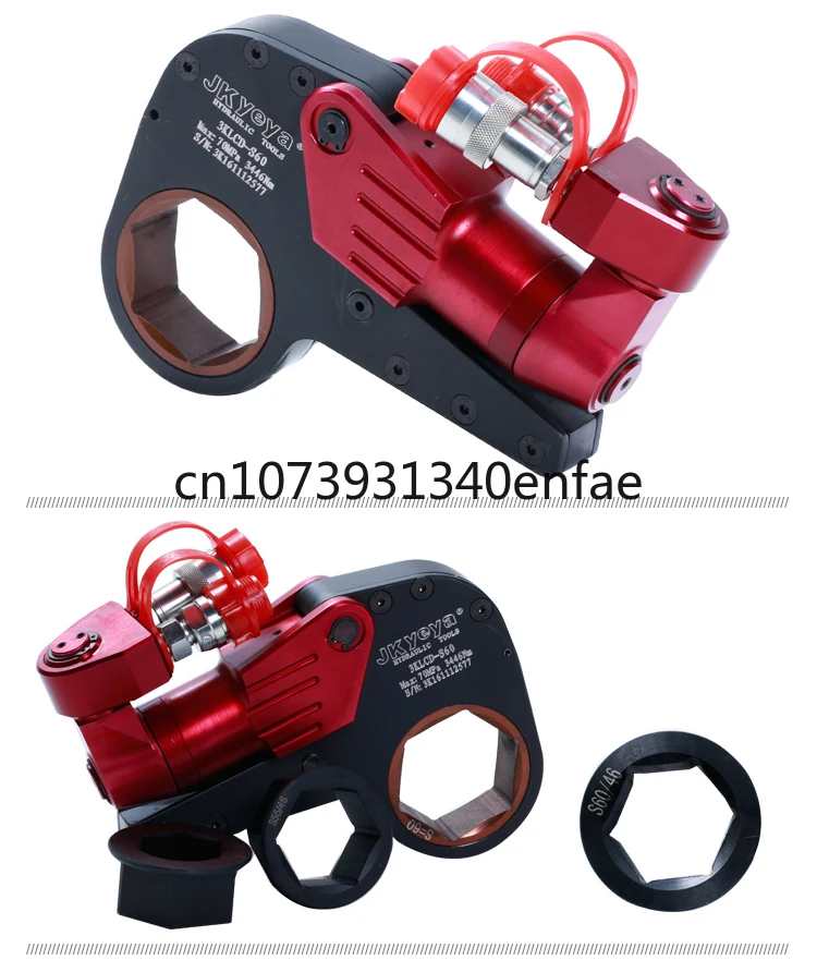 Adjustable multiple bolting head hydraulic wrench hydraulic tool suppliers