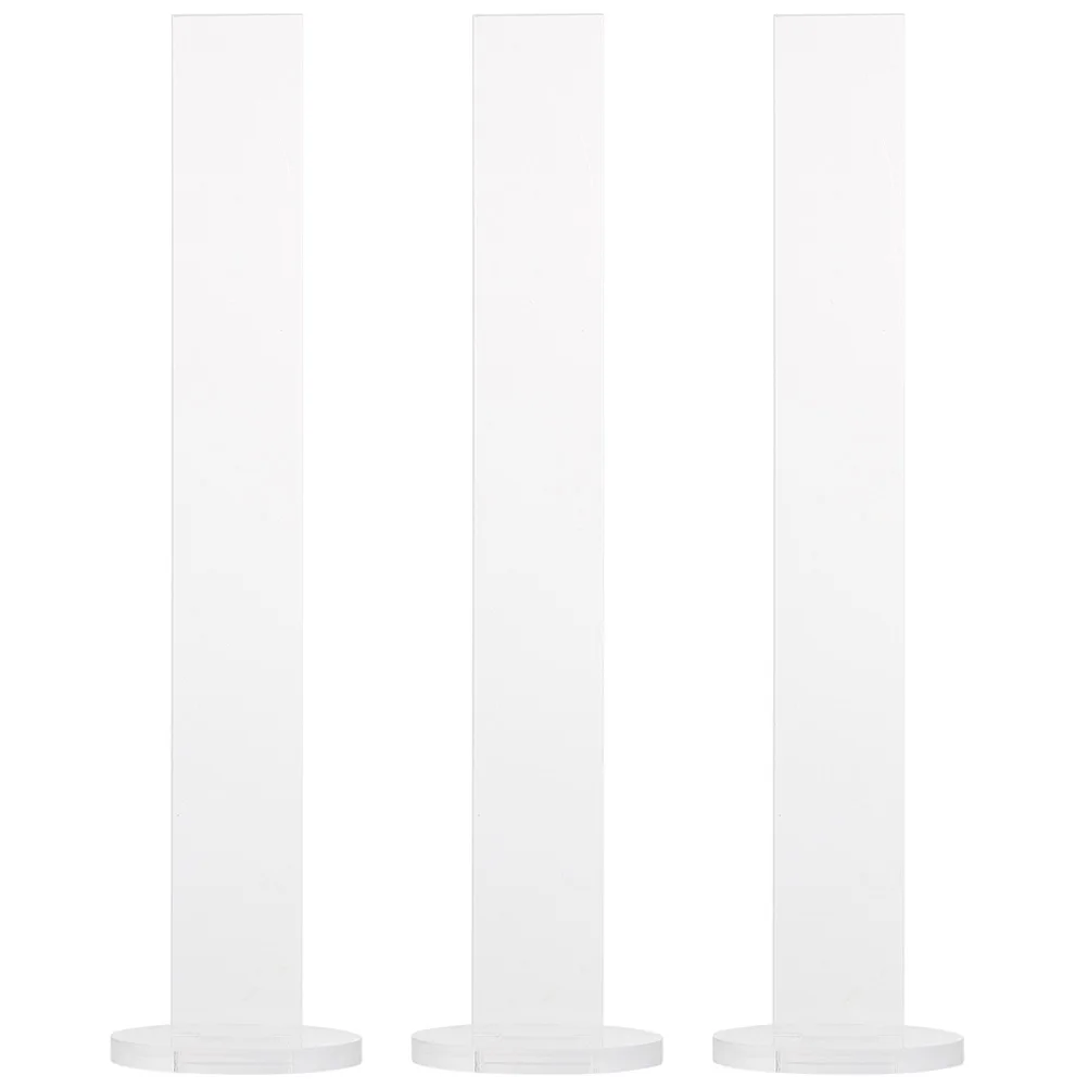 

3 Sets Transparent Acrylic Tape Holder Rack for Washi Adhesive Storage Organizer Detachable Design Easy Assemble Clean