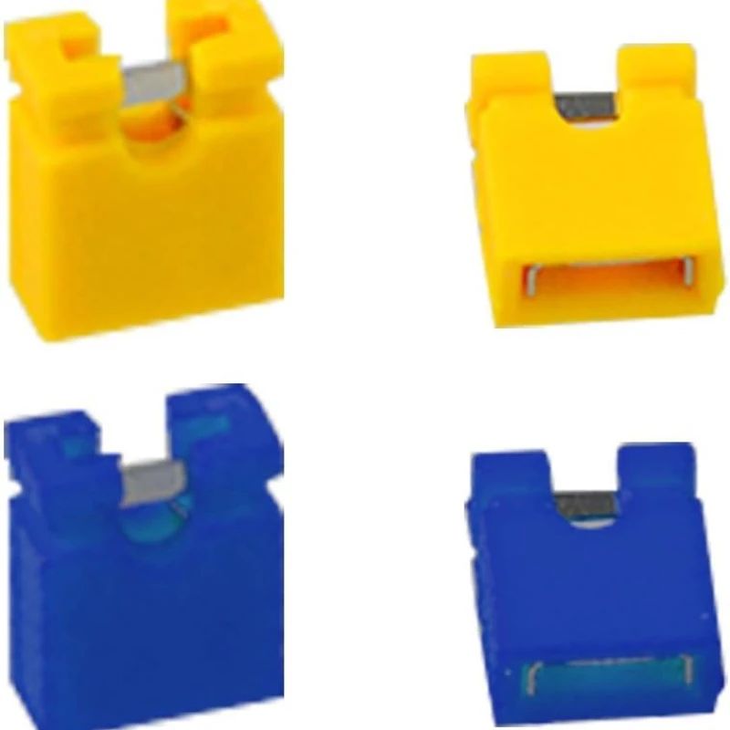 500/800 шт., зажимы для Arduino, шаг 2,54-10 мм