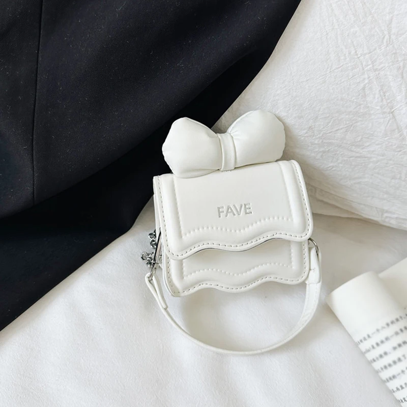 Sweet Kids Shoulder Bag PU Leather Solid Color Button Girls Princess Handbag Cute Travel Baby Mini Bags Coin Purse for Girl Boy