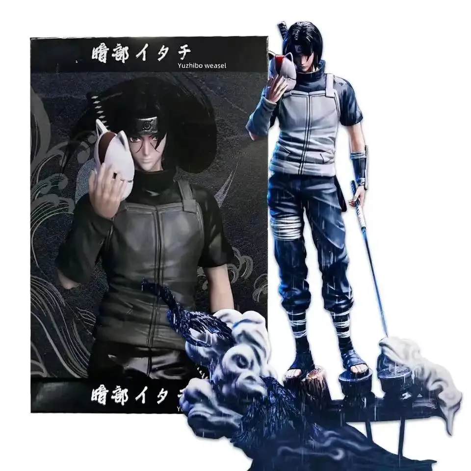 29Cm Naruto Anime Figurka Uchiha Itachi Figurka akcji Gra Statuetka Kolekcja PVC Lalka Itachi Model Zabawki Prezent