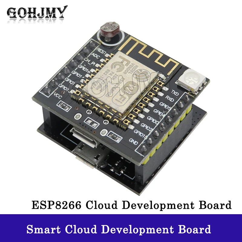 

ESP8266 Intelligent Cloud Development Board ESP12F Intelligent Hardware Development Kit Accessories Support Cloud